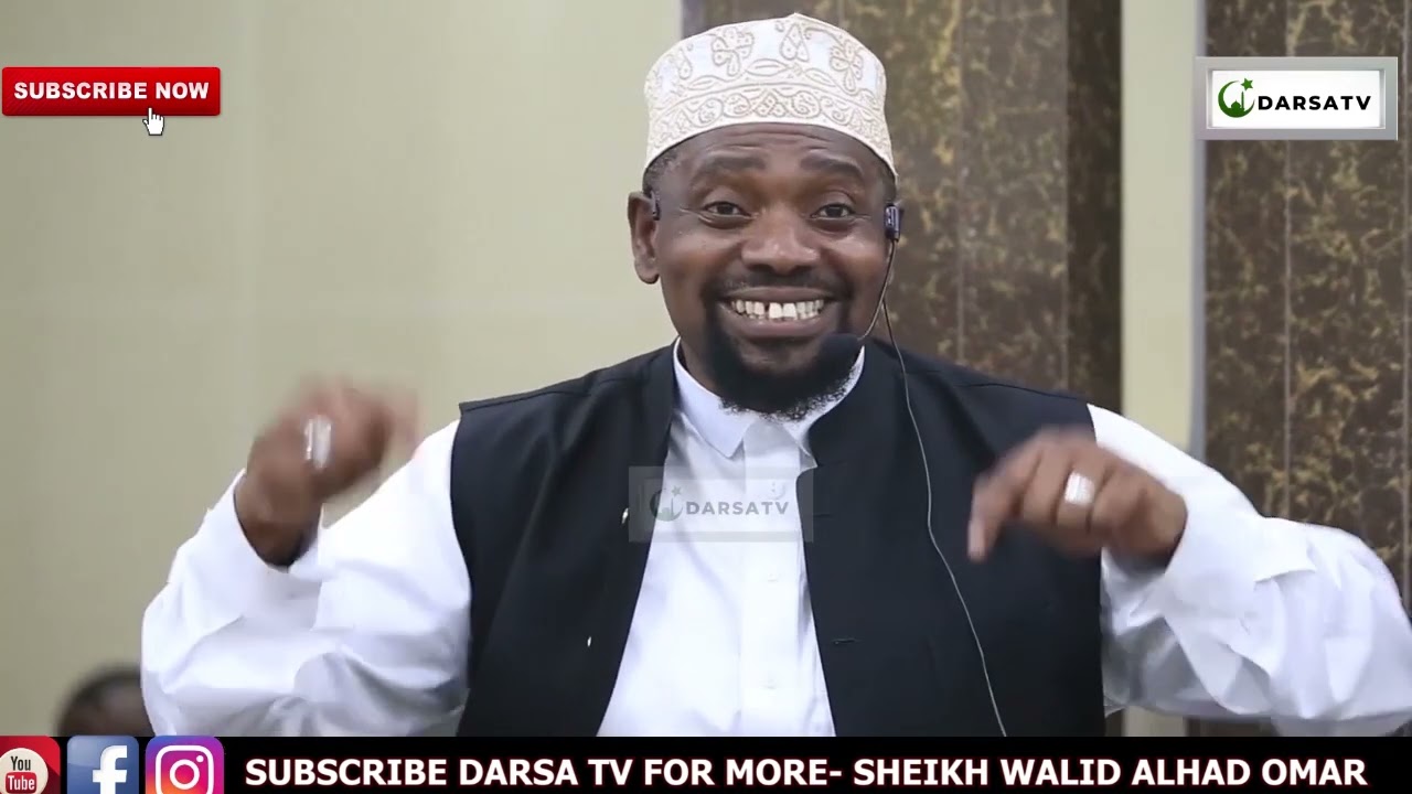 Makarama Ya Sheikh Mohammady Ayubu/ Tumemtuma Mtume (S.A.W) Ndiyo Maana Maisha Magumu/ Sheikh Walid