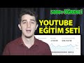 YouTube Para Kazanma Eğitim Seti (Gerçek Kullanıcı Yorumları, 5000+ Öğrenci