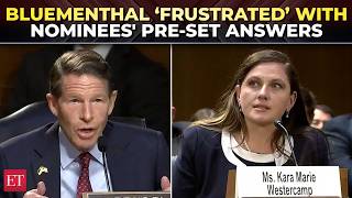 'I'm AMAZED by the insult to this committee’: Blumenthal loses cool at Trump’s fed Judge nominees