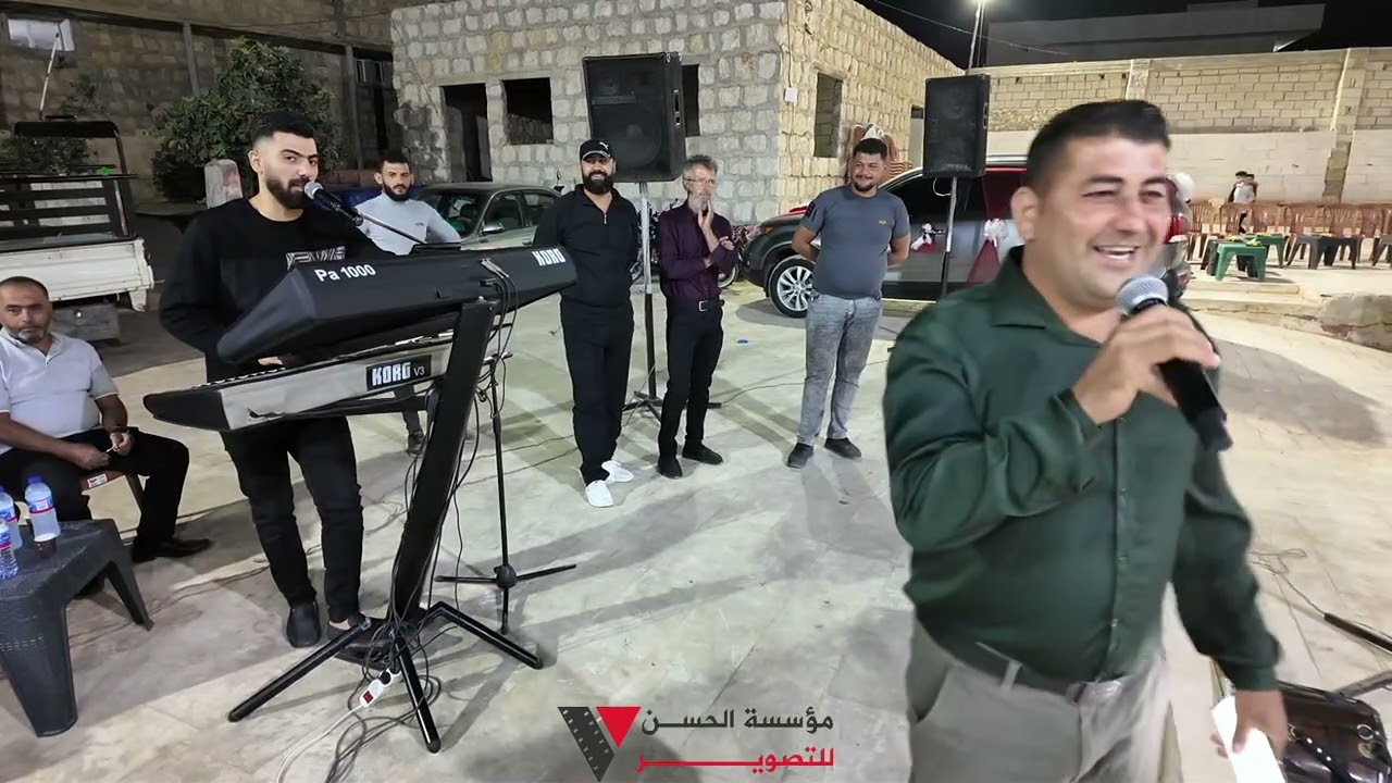 وحدة مؤسسة الحسن تقدم حفل زفاف زينة العرسان يزن محمد حزين الجزء الثاني