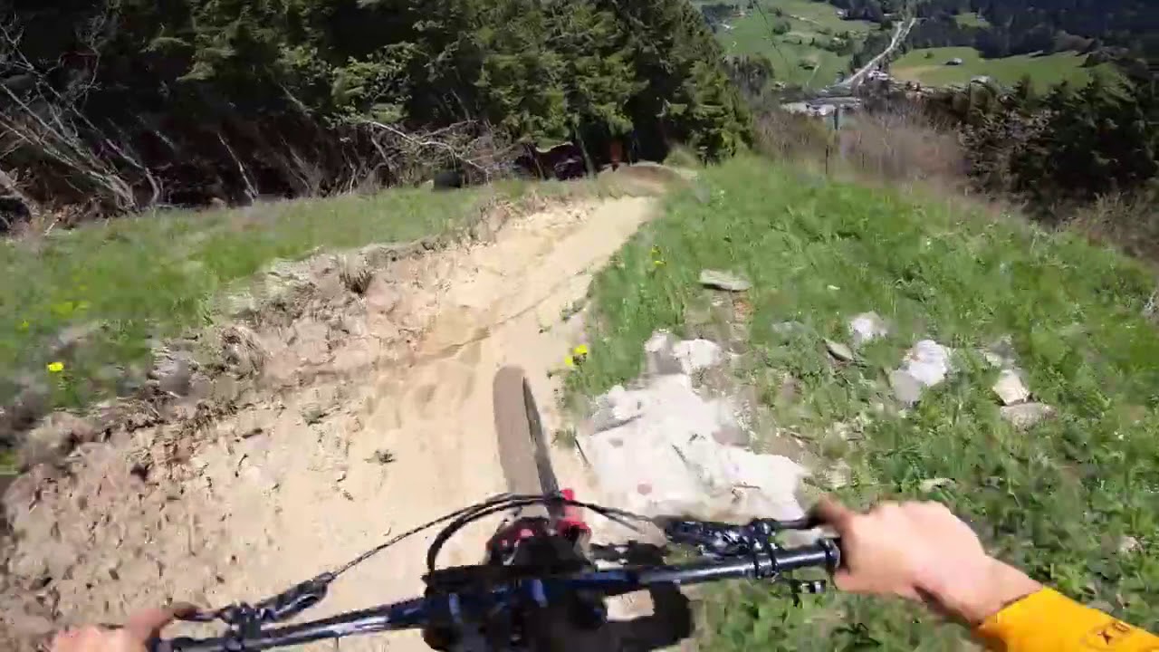 GoPro - Downhill WC Track. [Full Run] - YouTube