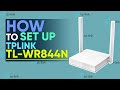 How to Set Up and Configure TP-Link TL-WR844N the Easy and Step by Step way English Subtitle