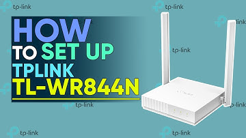 How to Set Up and Configure TP-Link TL-WR844N the Easy and Step by Step way English Subtitle