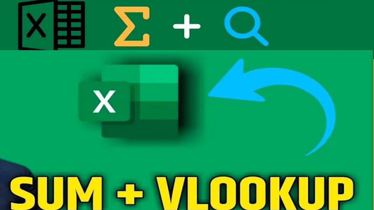 SUM AND VLOOKUP FORMULA I SUM AND VLOOKUP FUNCTION TOGETHER IN EXCEL Sum and vlookup formula i sum and vlookup function together in excel