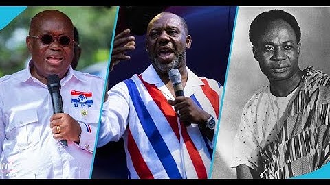 NAPO disrespect Dr. Kwame Nkrumah, Ghanaians spark on Him.