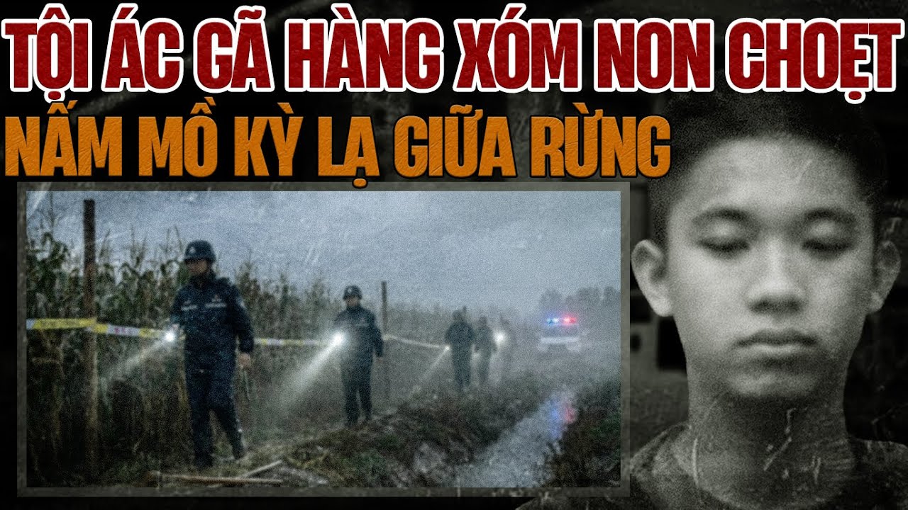 Kỳ Án Trung Quốc: Gã Hàng Xóm Non Choẹt & Tội Ác Tày Trời Giữa Ban Ngày.