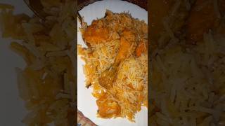 Chicken Biryani #chickenbiryani #shorts #biryanilovers #biryani #foodiejinu
