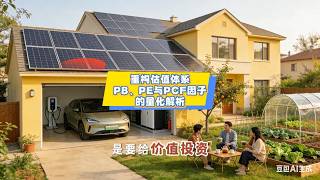重构估值体系：PB、PE与PCF因子的量化解析