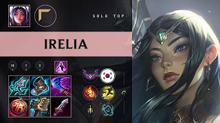 Irelia Top vs Udyr - KR Master Patch 26.09