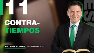 Lesson 11: Setbacks | Pastor Joel Flores | Sabbath School Commentary