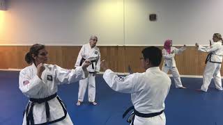 How The Main Blocking Techniques Are Used in Traditional Taekwondo