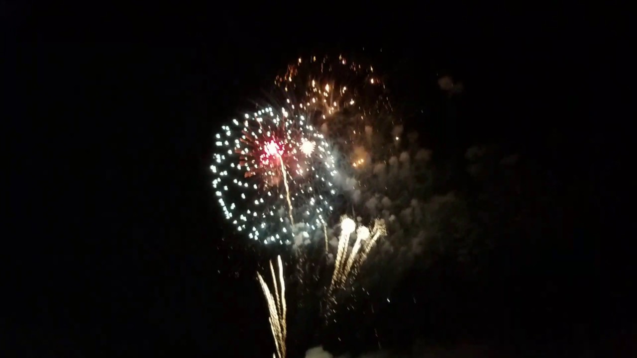 Bloomington MN fireworks 2017 July 3rd YouTube