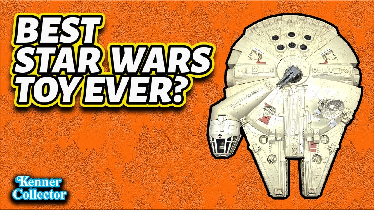 Vintage Kenner Millennium Falcon Review! - YouTube