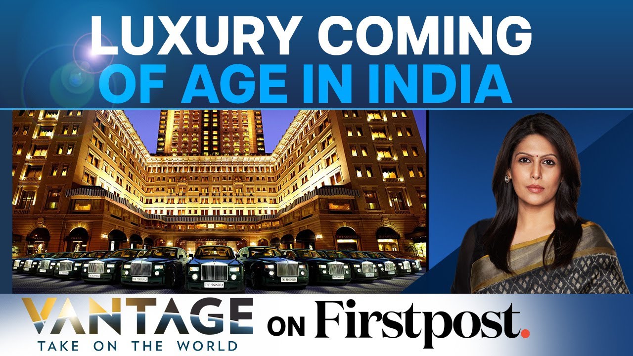 India's Rush For Luxurious Lifestyle | Luxury Housing Market Boom | Vantage with Palki Sharma