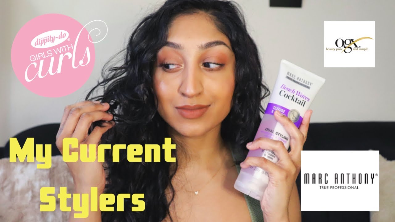 WAVY HAIR STYLING PRODUCTS I’M CURRENTLY USING YouTube