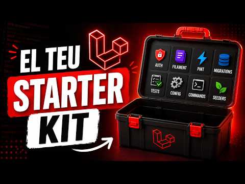 🧰 Crea el teu propi Laravel Starter Kit