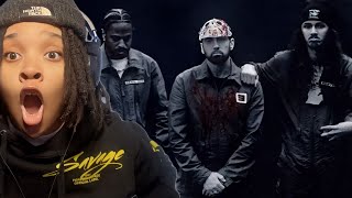 Eminem Just Shut It Down  Eminem  Tobey Feat Big Sean  Babytron    Reaction