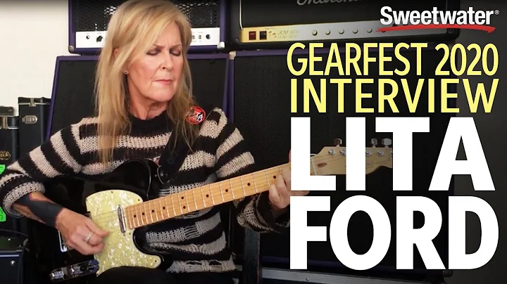 Lita Ford Interview  GearFest 2020