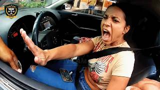 Karen Turns an Innocent Fender Bender Into a Criminal Case | Karens Getting Arrested By Police