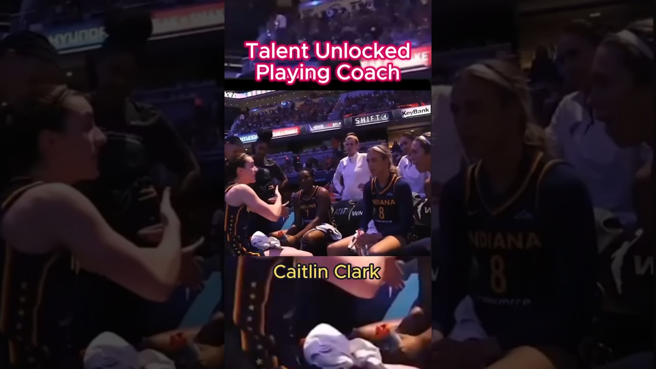 Caitlin Clark Goes Full Coach Mode 😳👑 