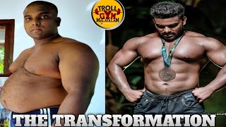 Mr Kerala Npc 2021 Bronze Medal Winner 115 Kg To 90 Kg Transformation