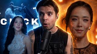 JISOO - CLICK (Official MV) REACTION & INTERPRETATION | DG REACTS