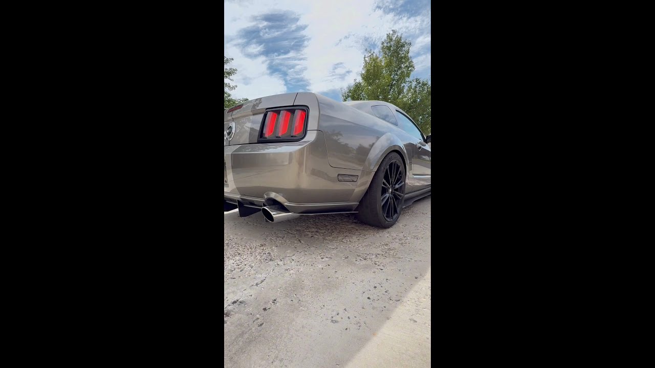 Sleek Lighting Upgrade for Your Mustang