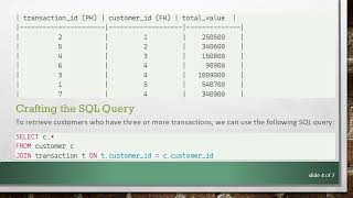How to Retrieve Customers with 3 or More Transactions in PostgreSQL Wealth