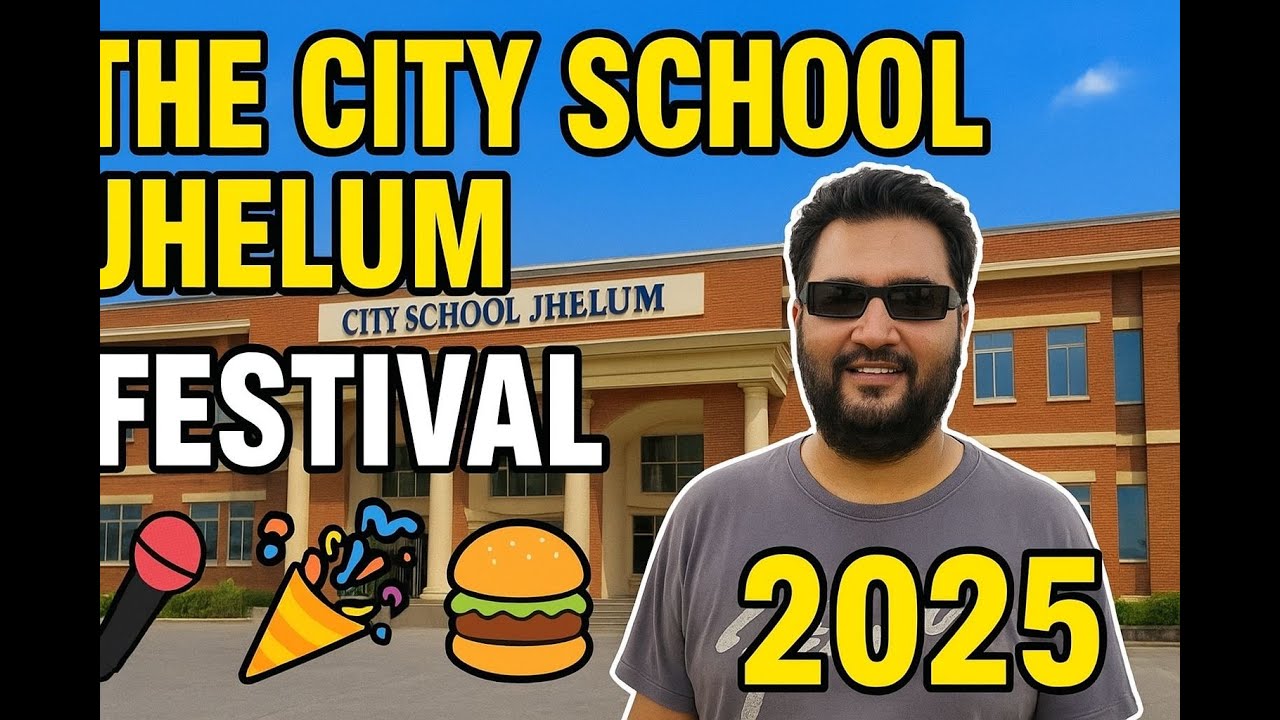 "The City School Jhelum Music Festival 2025 | Dance, Food & Electric Bikes Event Vlog"