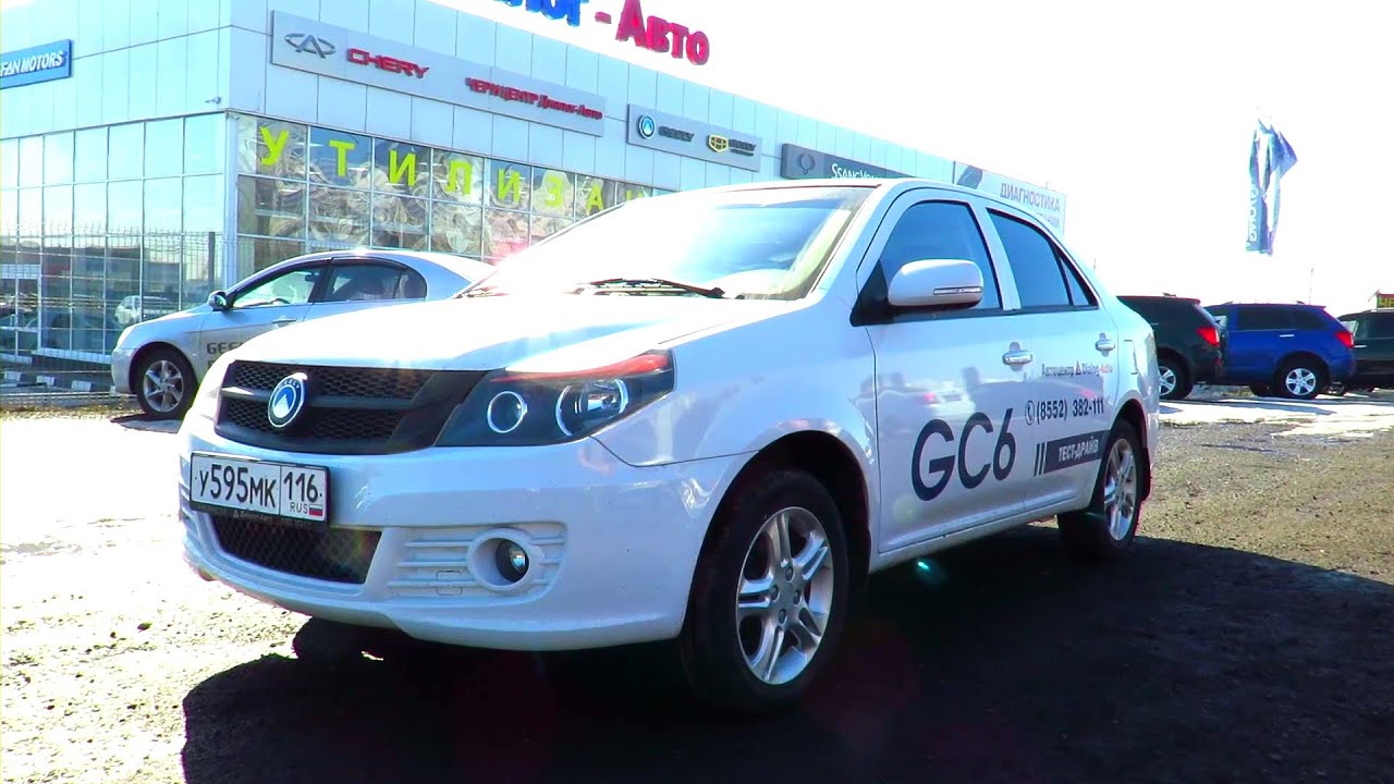 Бензонасос джили gc6