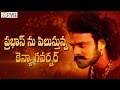 Kenya Governor writes to Prabhas; Bahubali in Kenya