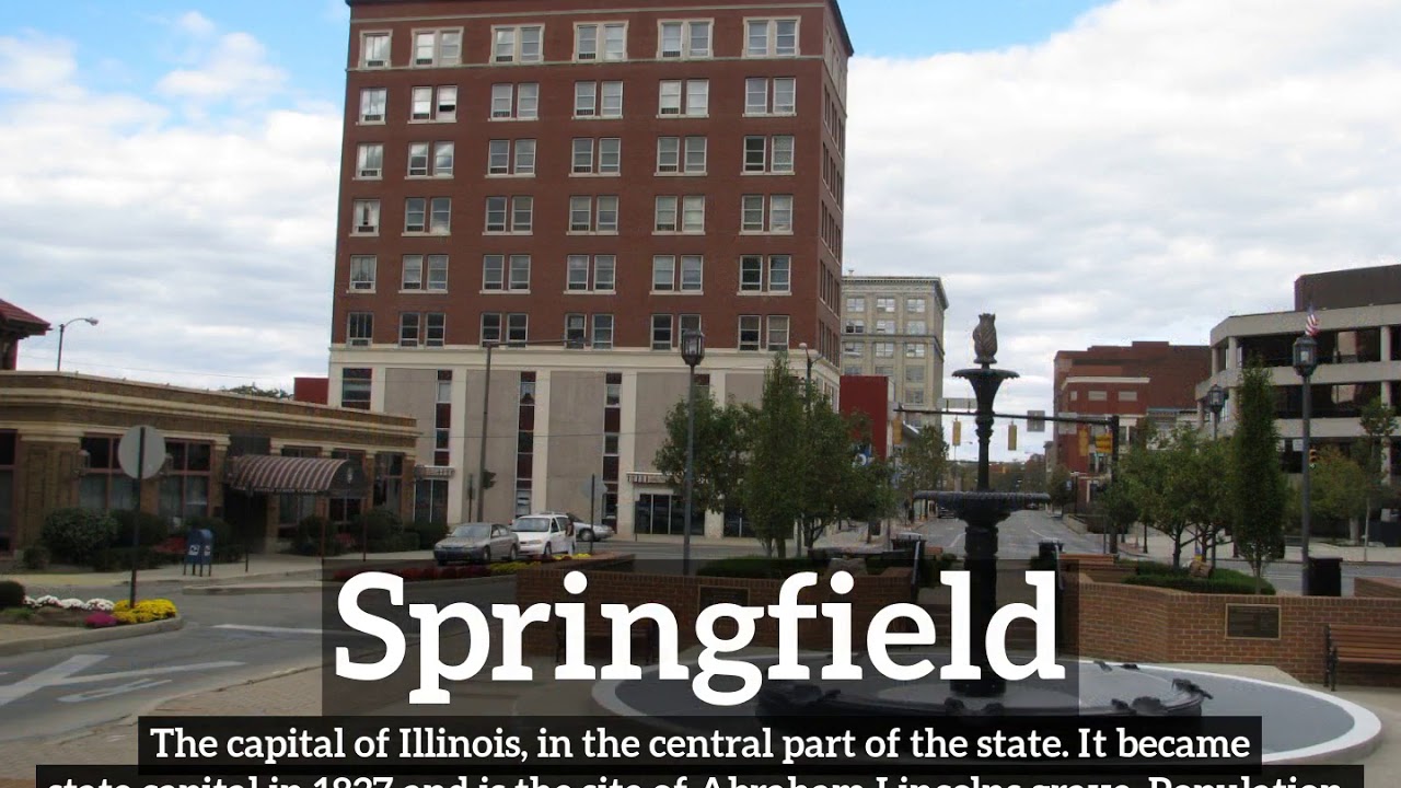 English Springfield What is Springfield? | How to Say Springfield in English? | How Does ...