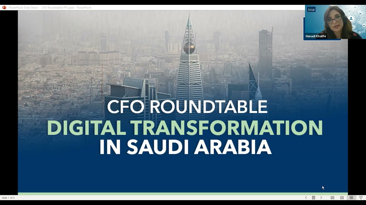 Digital transformation in Saudi Arabia
