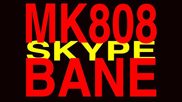 MK808 Skype Works! Meet Bane