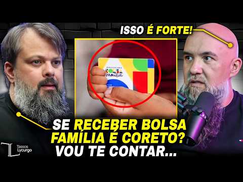 IS RECEIVING WELFARE BENEFITS RIGHT? Tassos Lycurgo and Wagnão