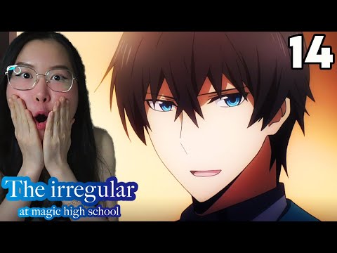KING TATSUYA JOINS THE FIGHT!👀 The Irregular at Magic High School Episode 14 REACTION