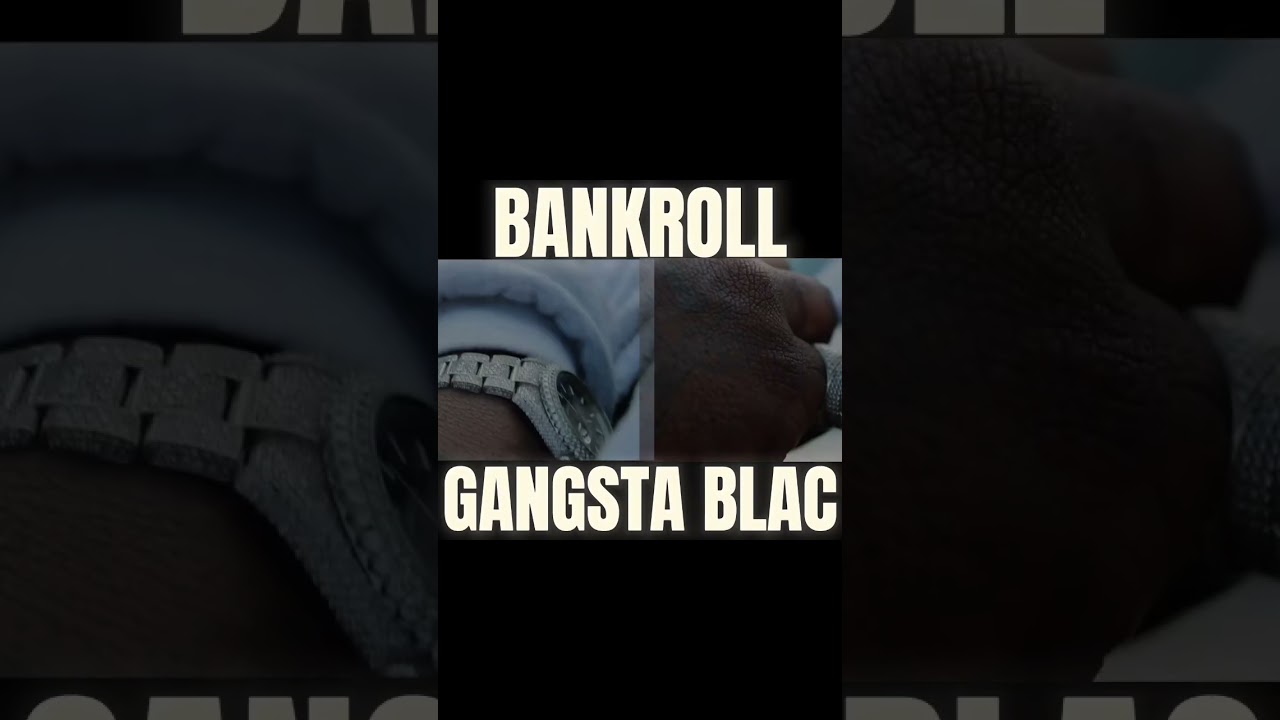 Gansta Blacc 🔥🔥
