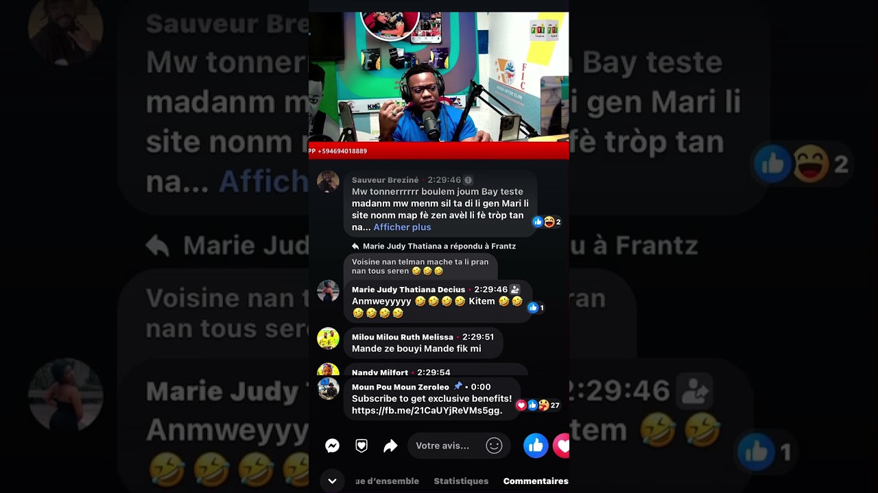 YON NEG RD VOYE TESTER MENNAJ LI PANDAN FIA PA MENM FÈ KONNEN SI MISYE SE MENNAJ LI SE YON NEG USA