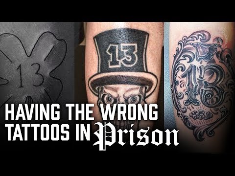Having the wrong Tattoos In Prison - Prison Talk 12.16