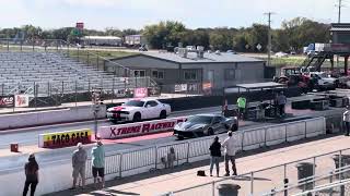 My Stock c8 z51 vs Redeye hellcat (street tires) Net Worth