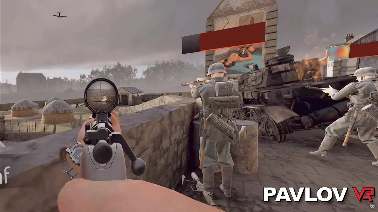 Pavlov PS5 Pro PS VR2 HDR WW2 TDM OG Containers Haguenau YouTube pavlov-ps5-pro-ps-vr2-hdr-ww2-tdm-og-containers-haguenau-youtube
