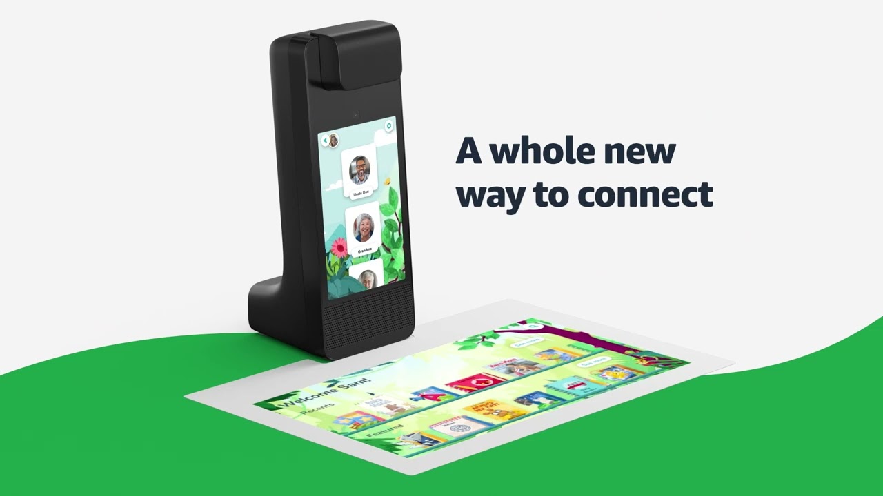 Amazon Glow Learning Bundle with Tangram Bits