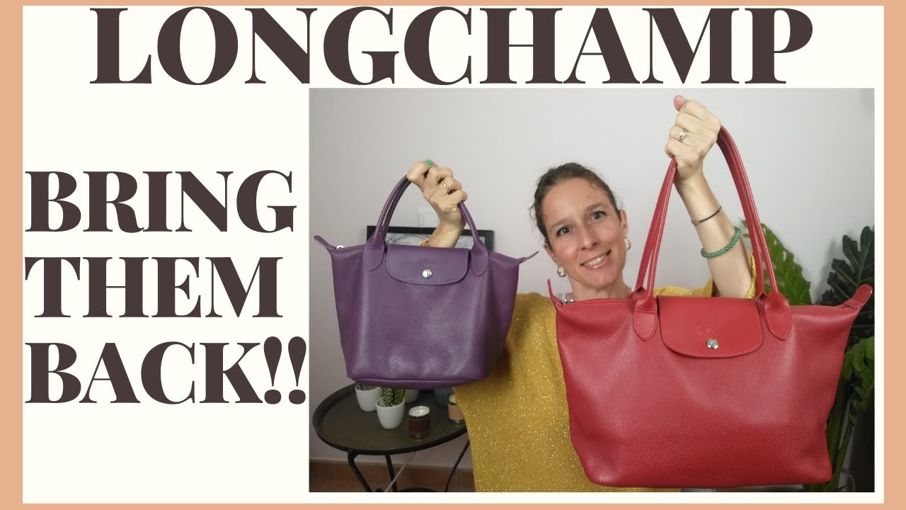 LONGCHAMP PART 2 : FOULONNE BAGS I WANT BACK! / SACS FOULONNE dont JE VEUX LE RETOUR! EN - FR VIDEO