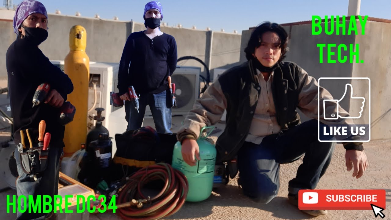 How to diagnose and replace defective reversing valve of a mini split