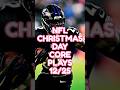 NFL Christmas Day DFS Picks (Week 17) #nfldfspicks #nflchristmas #shorts