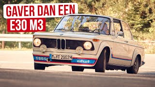 BMW 2002 Turbo (1973) is angstaanjagend leuk!
