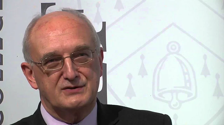 Professor Sir Leszek Borysiewicz Interview Wolfson College Cambridge