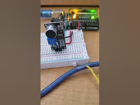 Arduino Challenge 3: Sound sensor with LED to show intensity - YouTube