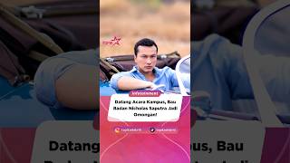 Bau Badan Nicholas Saputra Jadi Omongan