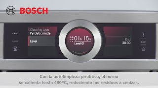 Hornos Serie 8 con pirólisis - YouTube